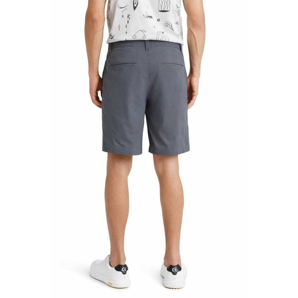 Swannies Sully Grey Golf Hybrid Performance Shorts 9" Lightweight Mens 38